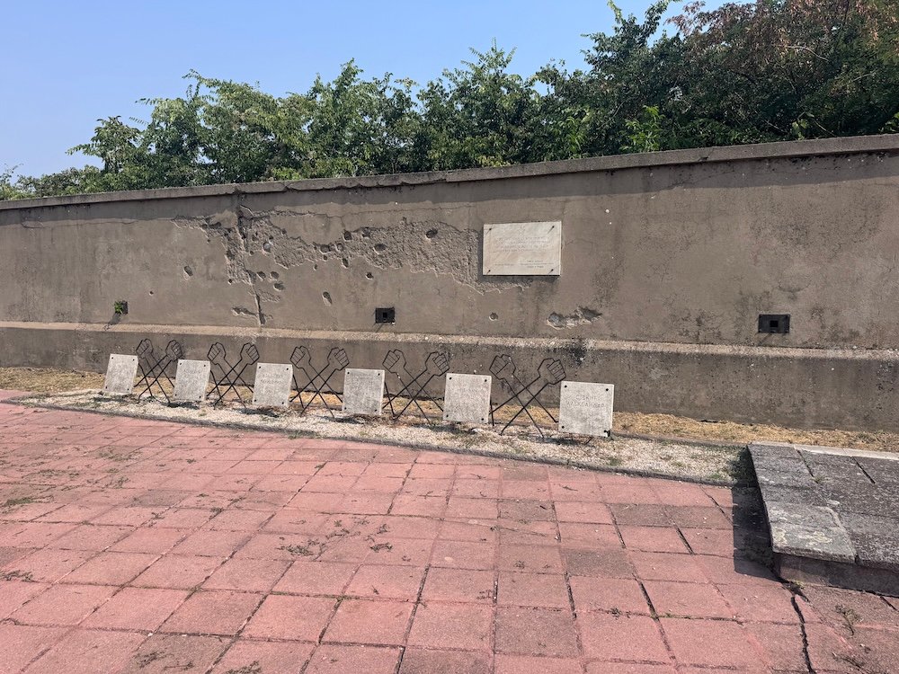 Memorial at Crveni Krst Concentration Camp