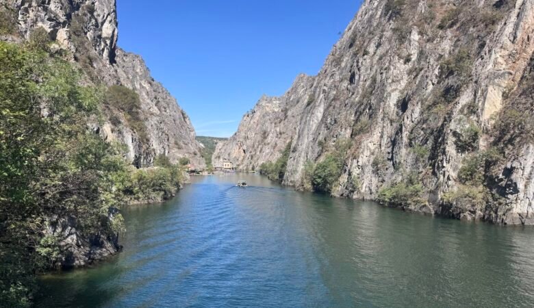 Matka Canyon in North Macedonia