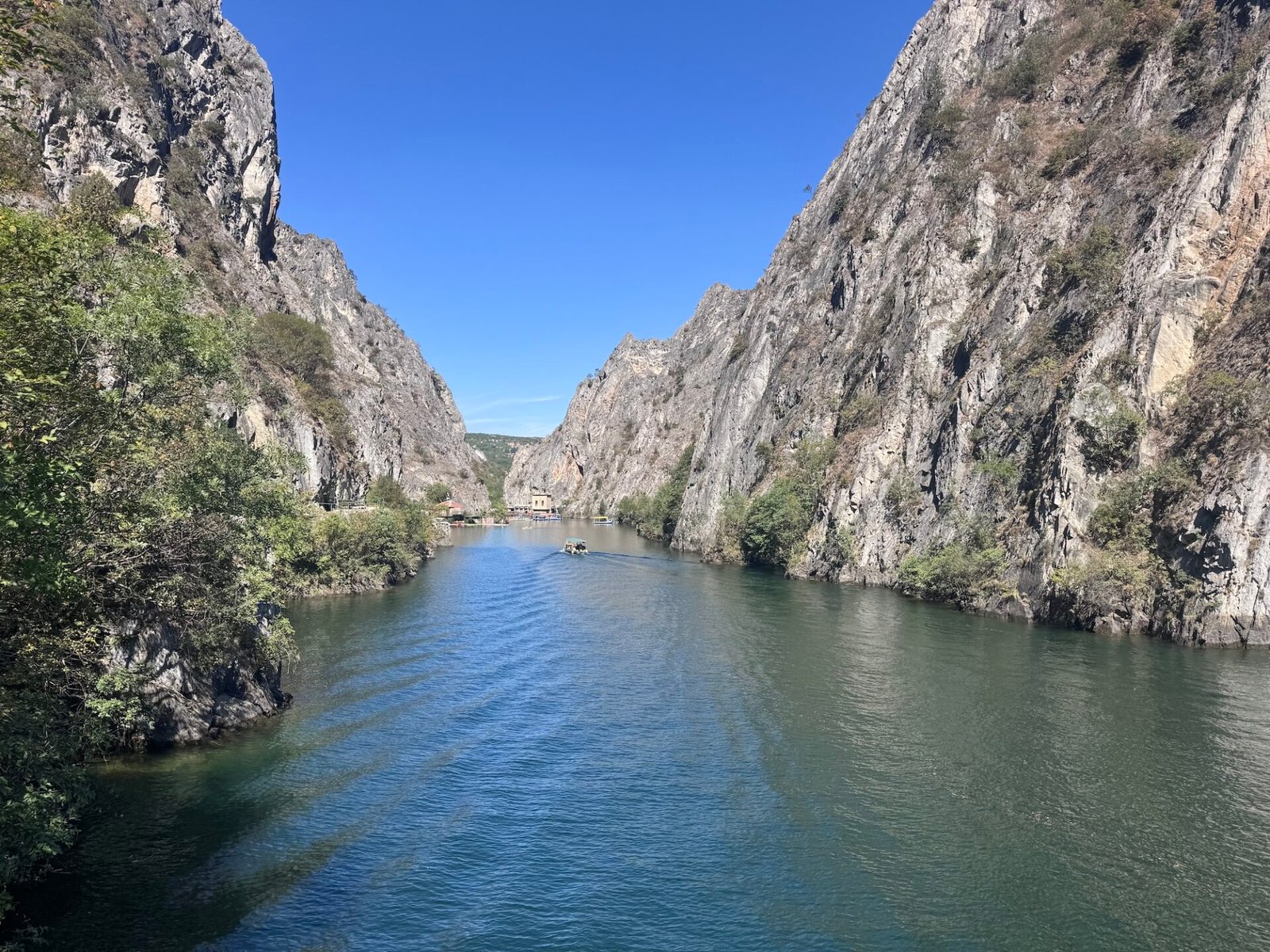 Matka Canyon in North Macedonia