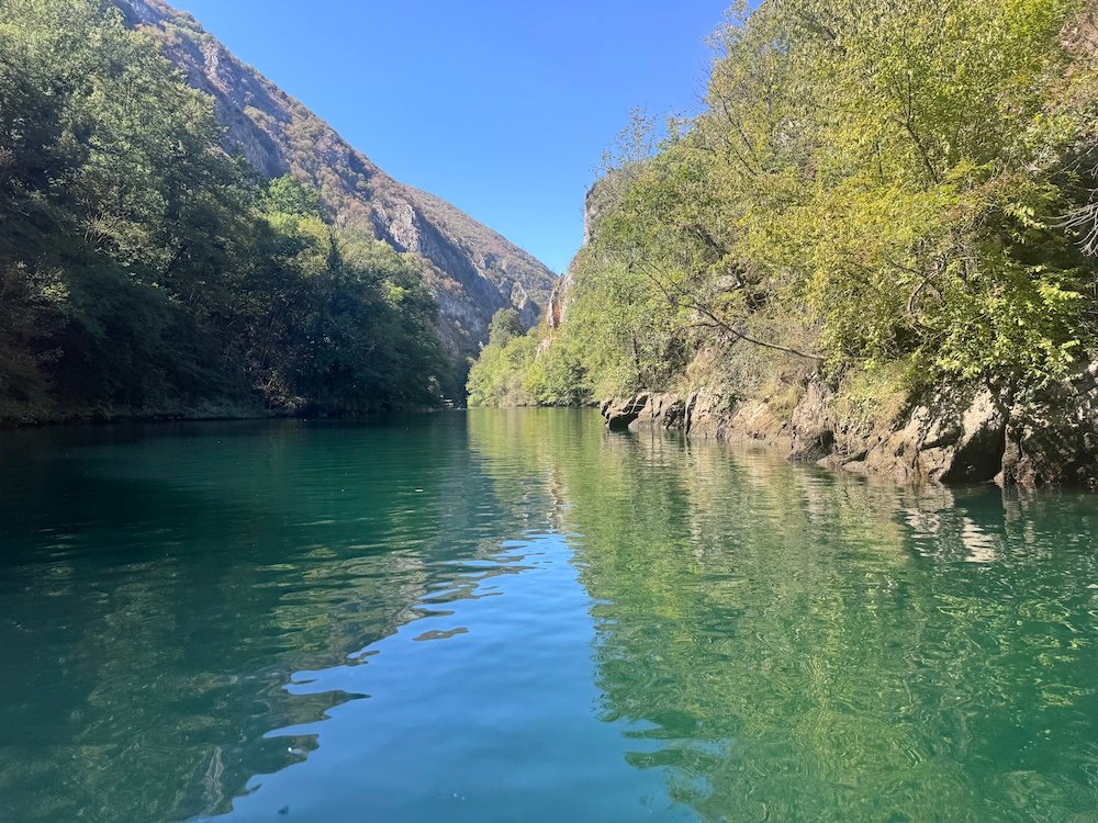Matka Canyon