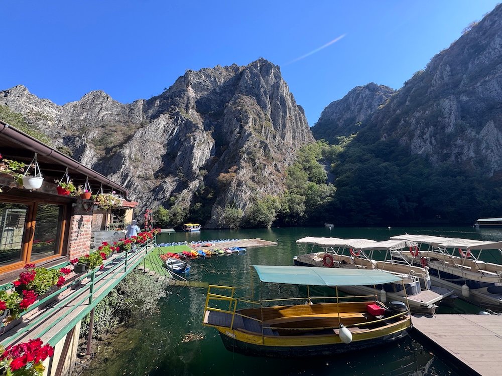 Matka Canyon
