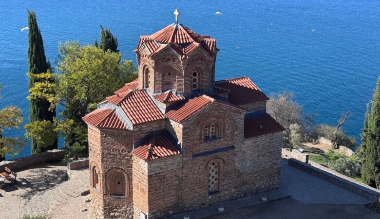 St. John at Kaneo Church in Ohrid, North Macedonia