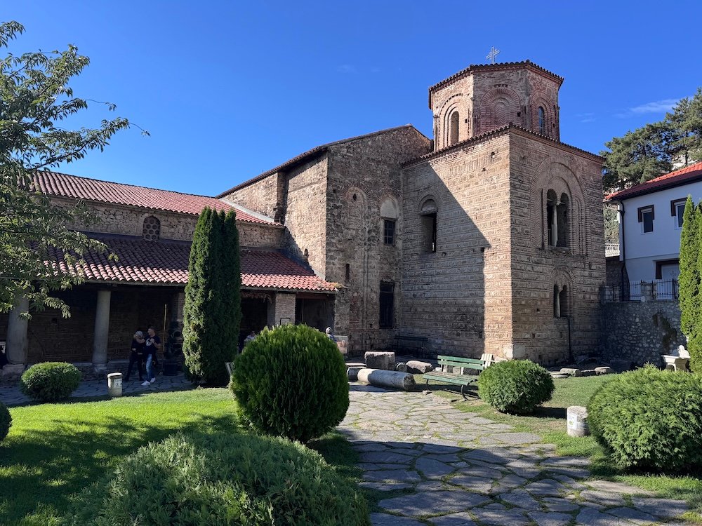St. Sophia Church in Ohrid