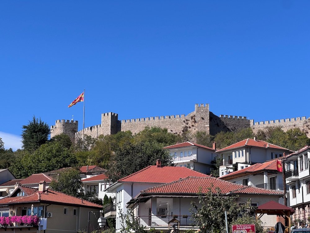 Samuel Fortress on top of a hill
