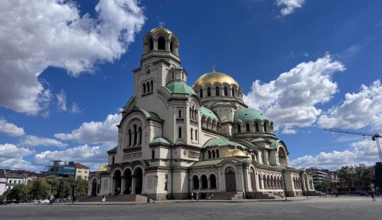 Alexander Nevsky Cathedral in Sofia, Bulgaria