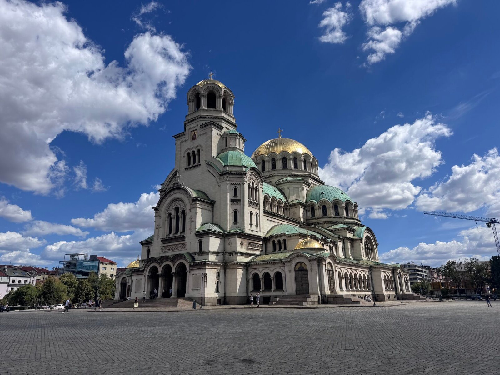 Alexander Nevsky Cathedral in Sofia, Bulgaria