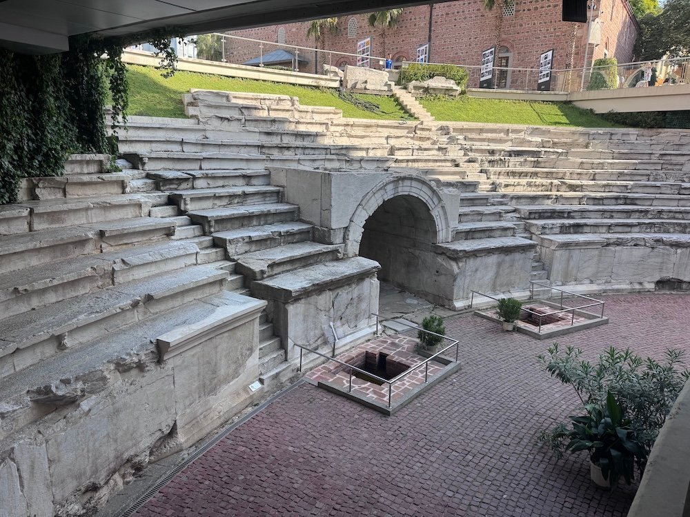 Ancient Stadium in Plovdiv