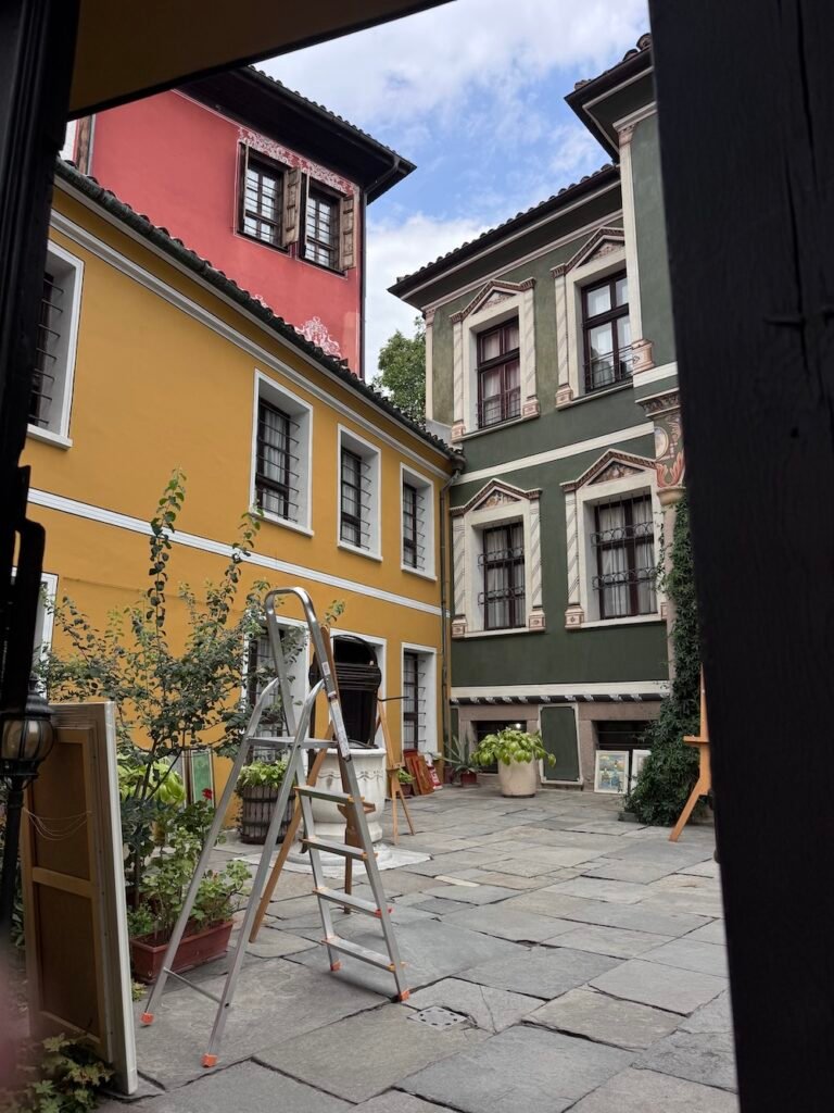 Plovdiv Old Town