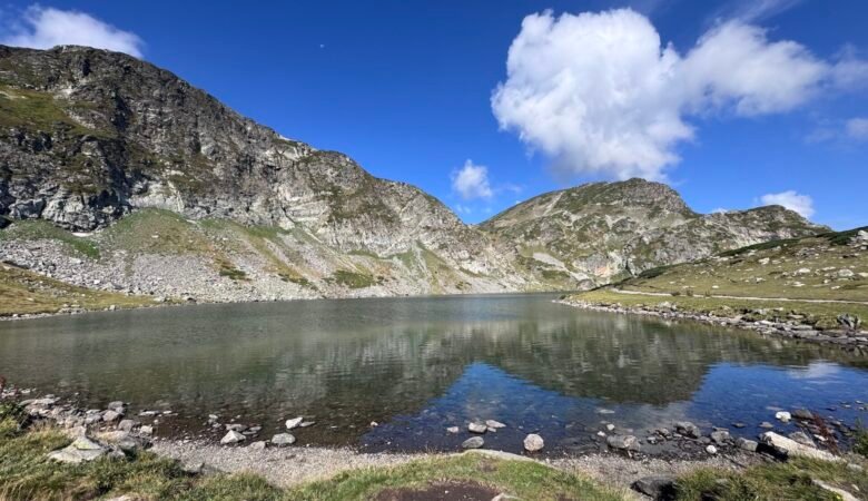 Lake at Rila Lakes National Park