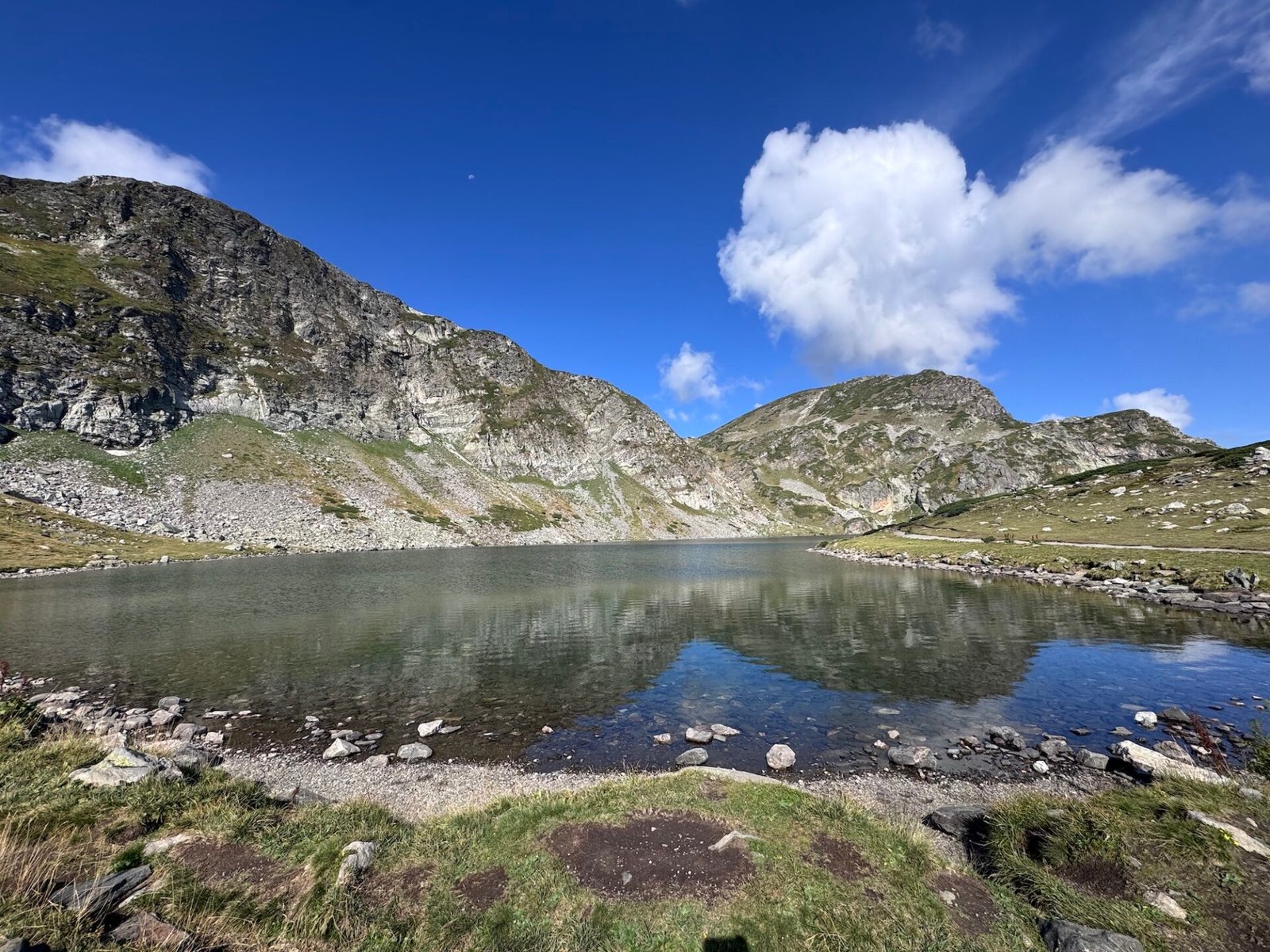 Lake at Rila Lakes National Park