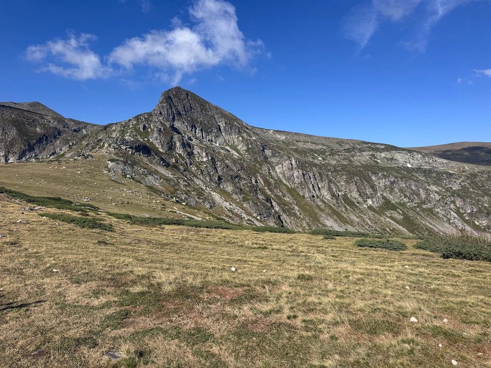 Mountains at the Rila Lakes