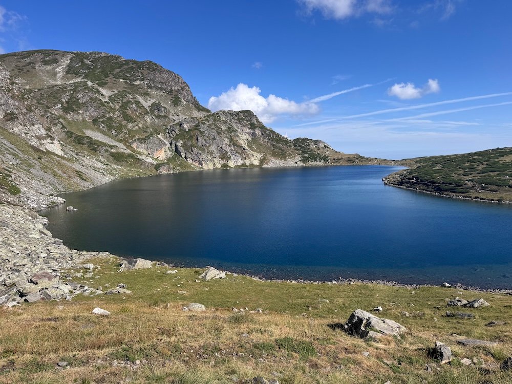 Kidney Lake at Rila Lakes