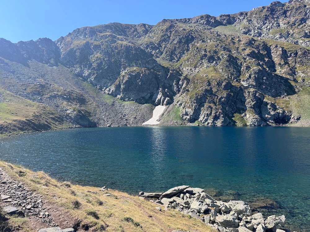 Lake #6 at the Rila Lakes