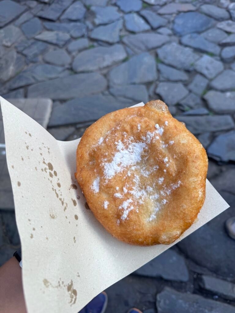 Bulgarian donut
