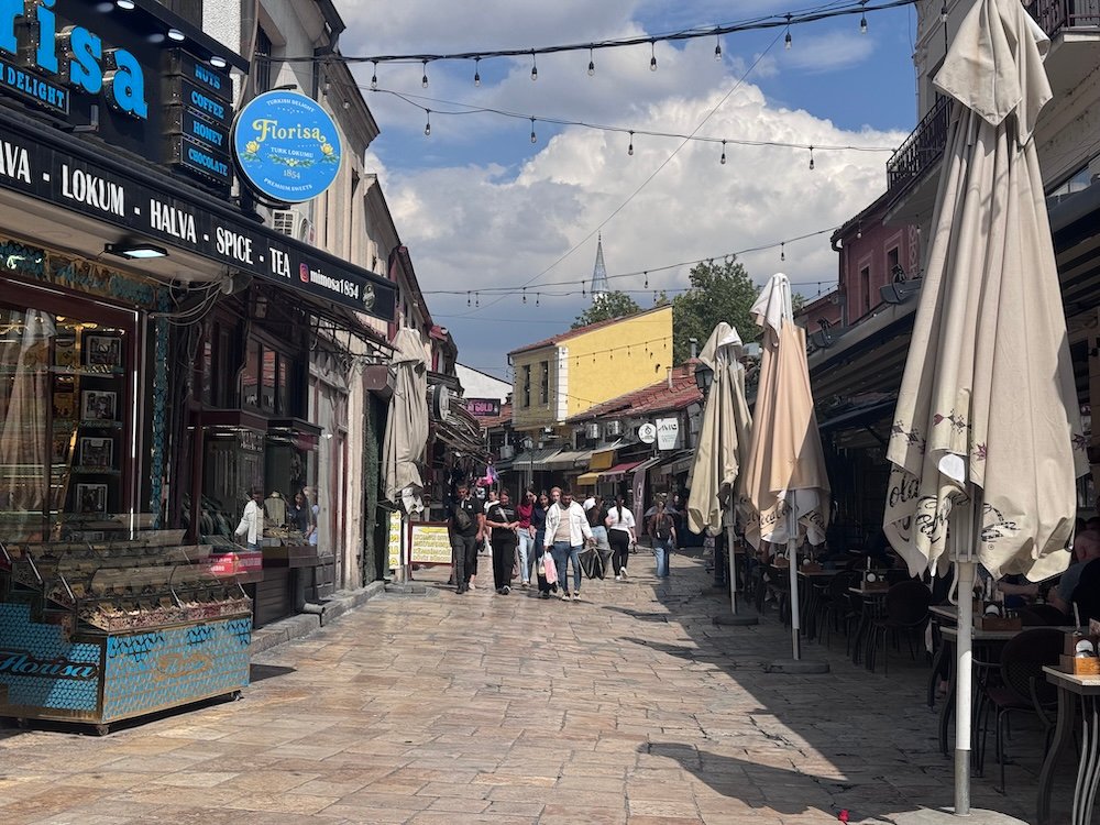 Old Bazaar in Skopje, North Macedonia