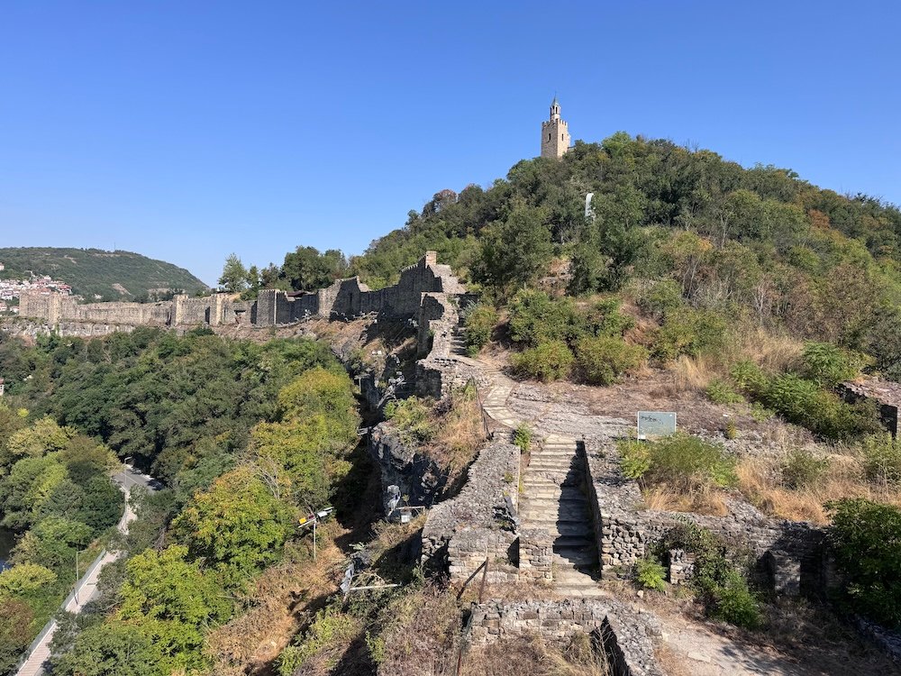Tsarevets Fortress