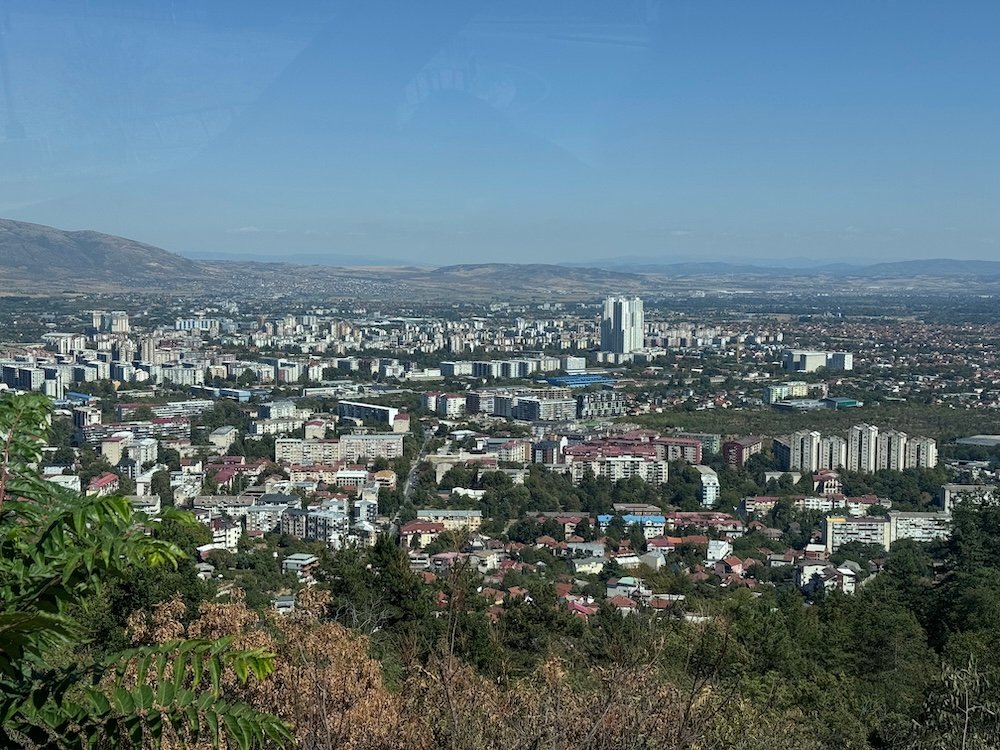 View of Skopje, Macedonia